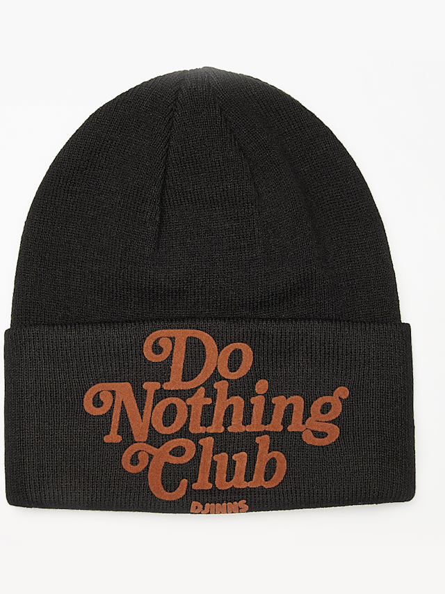 DJINNS, Basic Beanie DNC 30th black, black, Image 1 of 3
