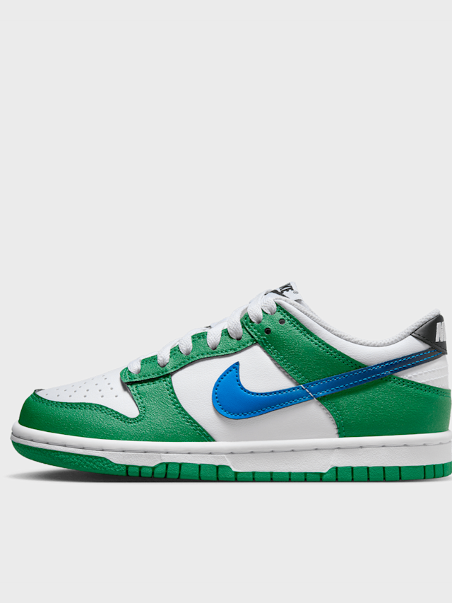 Nike, Dunk Low (GS), green, Image 1 of 8