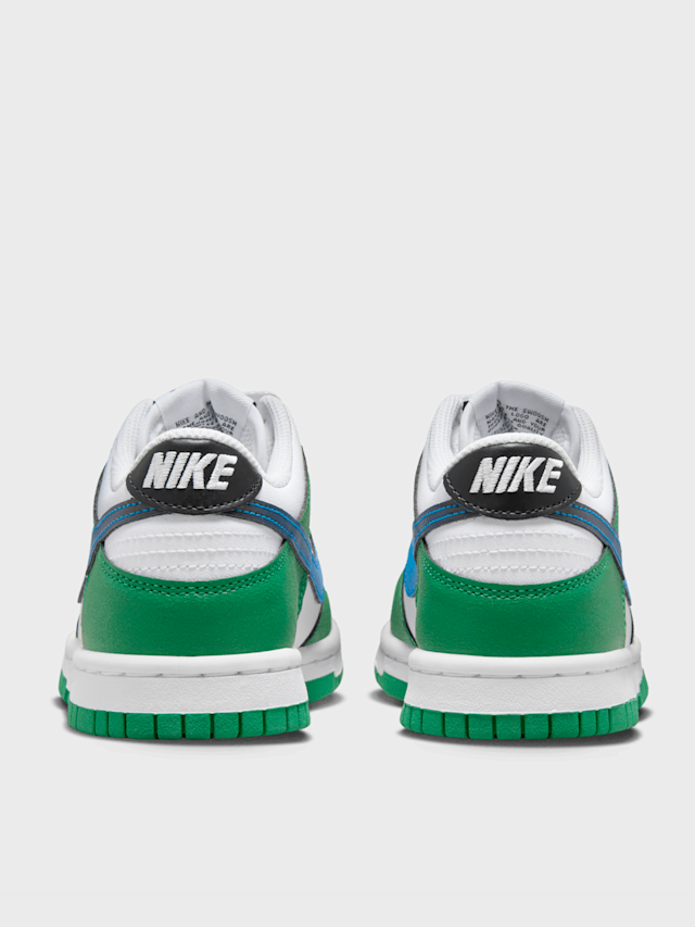 Nike, Dunk Low (GS), green, Image 5 of 8
