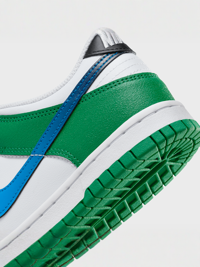 Nike, Dunk Low (GS), green, Image 8 of 8