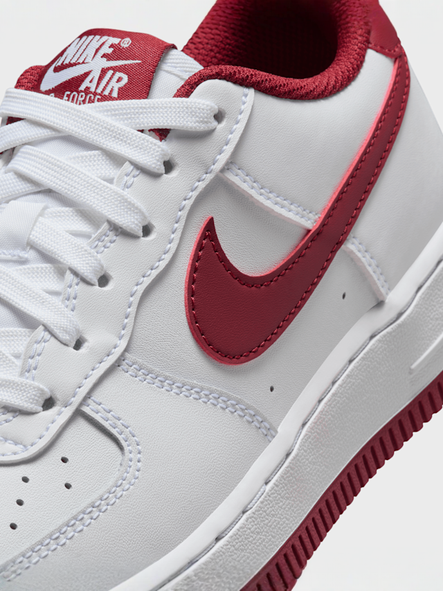 Nike, Air Force 1 (GS), white, Image 7 of 8