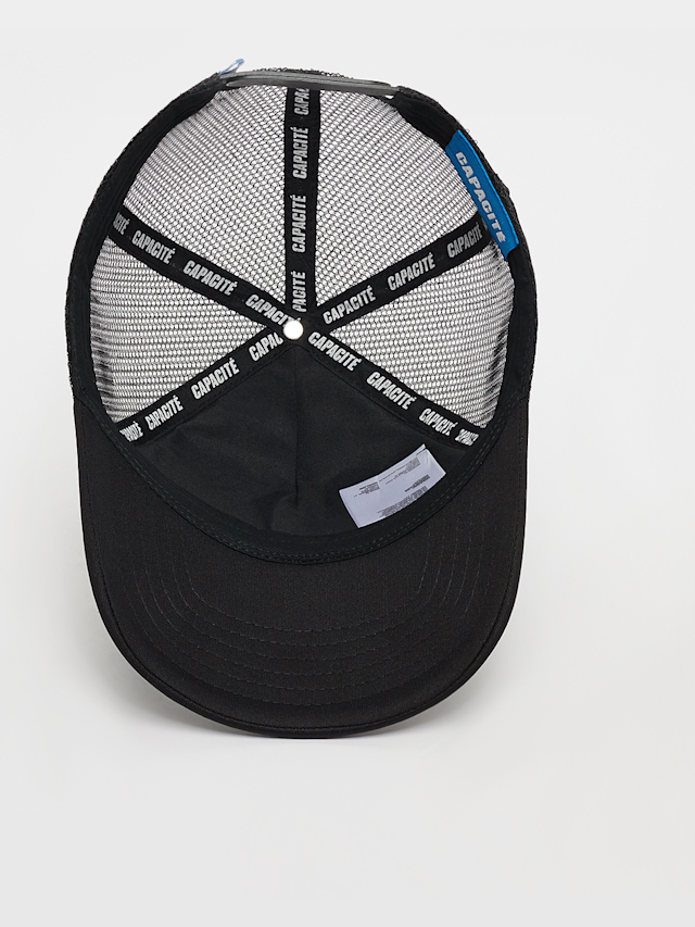 Capacité, Logo Trucker Cap, black, Image 3 of 4
