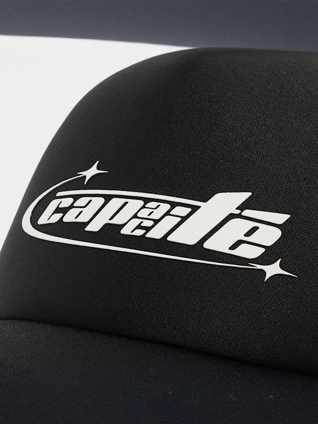 Capacité, Logo Trucker Cap, black, Image 4 of 4