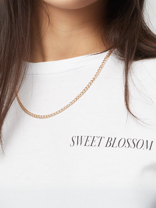 Miss Tee, Sweet Blossom And Beauty, white, Image 3 of 5