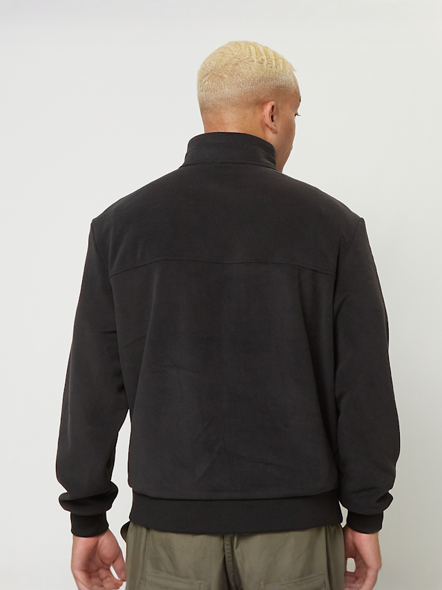 Urban Classics, Colour Block Polar Fleece Jacket, czarny, Obraz 2 z 4