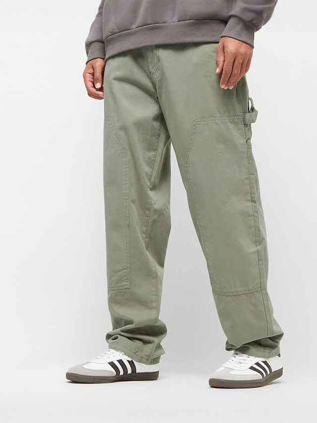 Urban Classics, Twill Double Knee Pants, green, Image 1 of 5