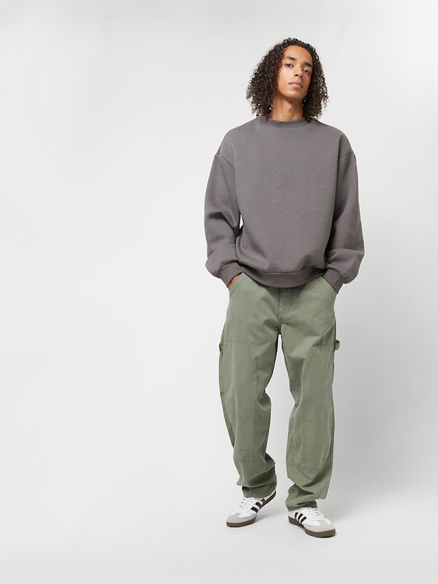 Urban Classics, Twill Double Knee Pants, green, Image 5 of 5