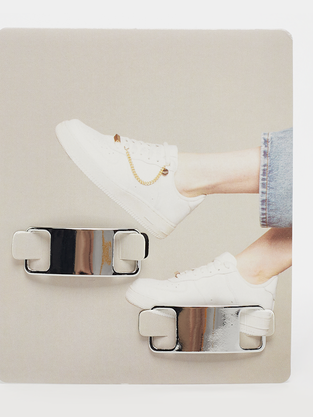 Cheeky Chain Munich, Dubrae Plain, silver, Image 1 of 2