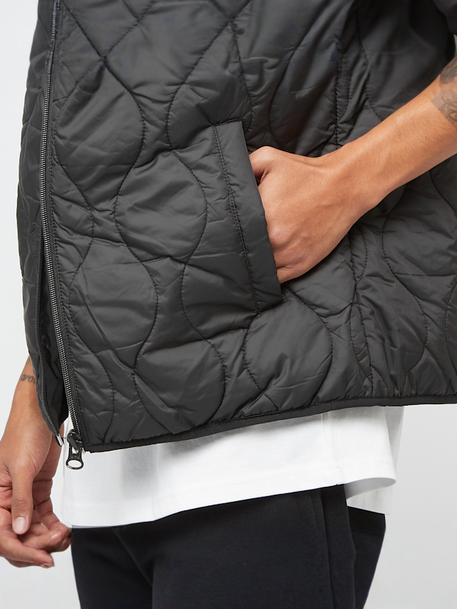 Urban Classics, Super Light Bubble Vest, black, Image 4 of 5