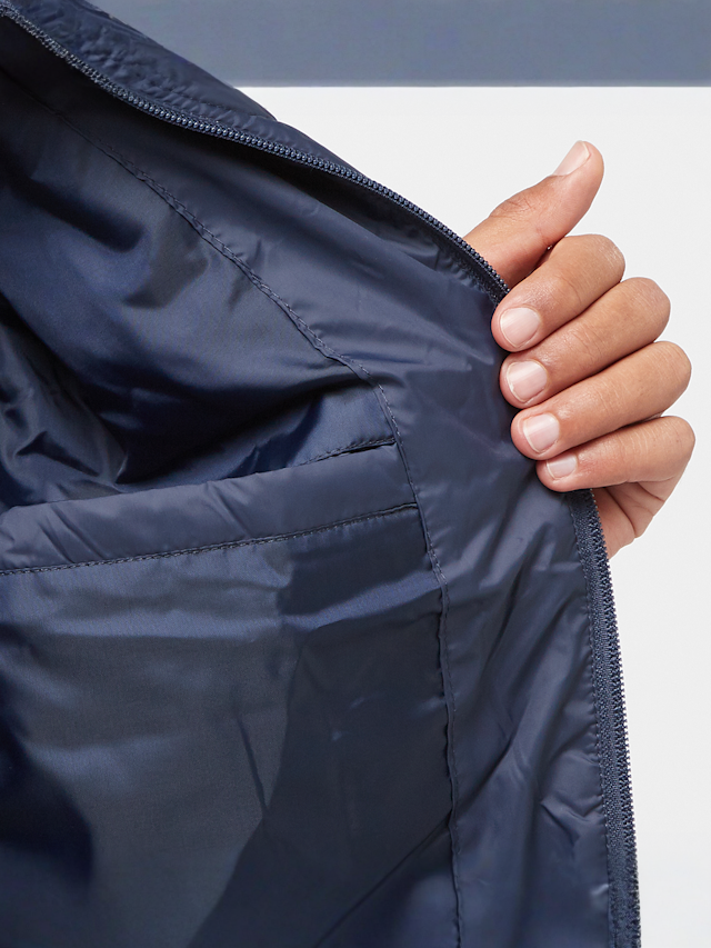 Urban Classics, Super Light Bubble Vest, blue, Image 3 of 4