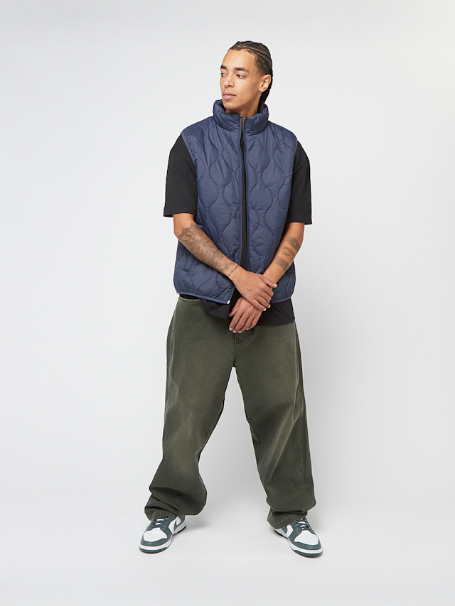 Urban Classics, Super Light Bubble Vest, blue, Image 4 of 4