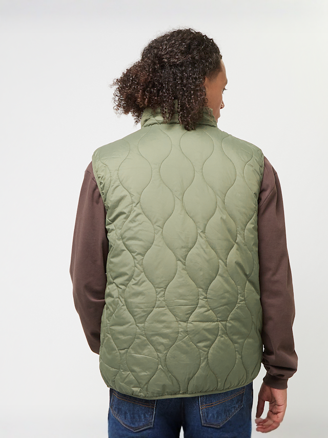 Urban Classics, Super Light Bubble Vest, green, Image 2 of 5
