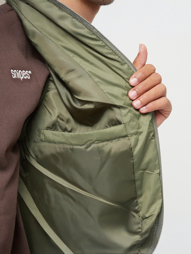 Urban Classics, Super Light Bubble Vest, green, Image 4 of 5