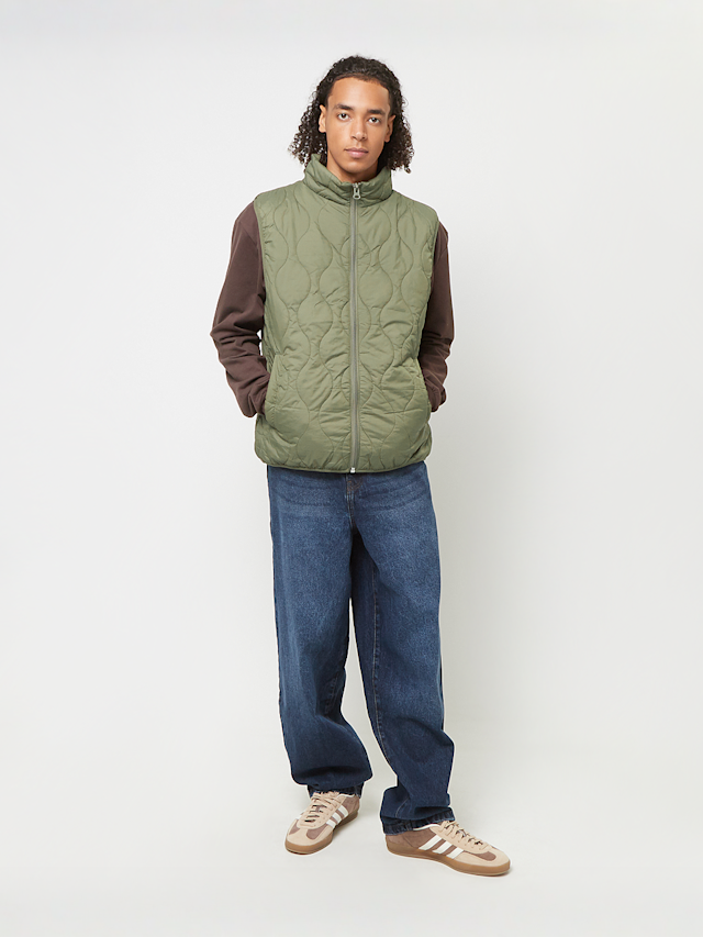 Urban Classics, Super Light Bubble Vest, green, Image 5 of 5