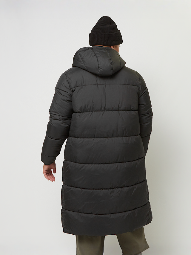 Urban Classics, Long Puffer Coat, black, Image 2 of 4