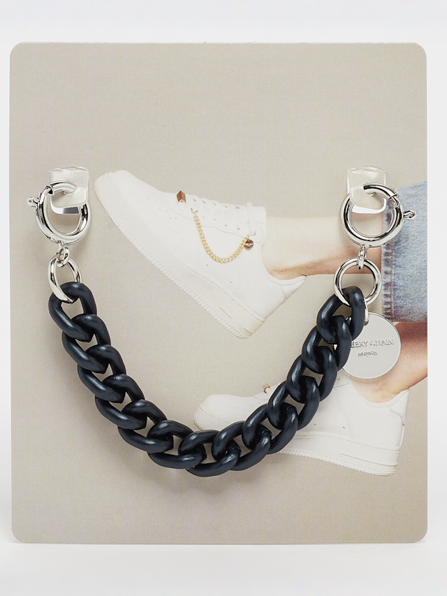 Cheeky Chain Munich, Chain Ava, zwart, Afbeelding 1 van 2