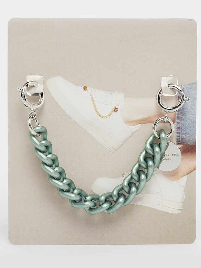 Cheeky Chain Munich, Chain Ava, groen, Afbeelding 1 van 2