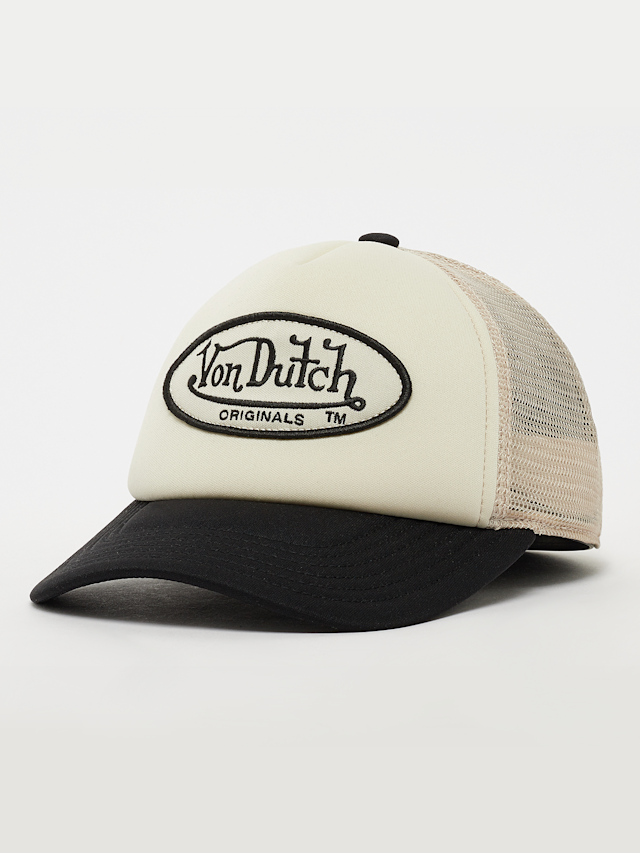 Von Dutch Originals, Trucker Foam Tampa, beige, Image 1 of 4