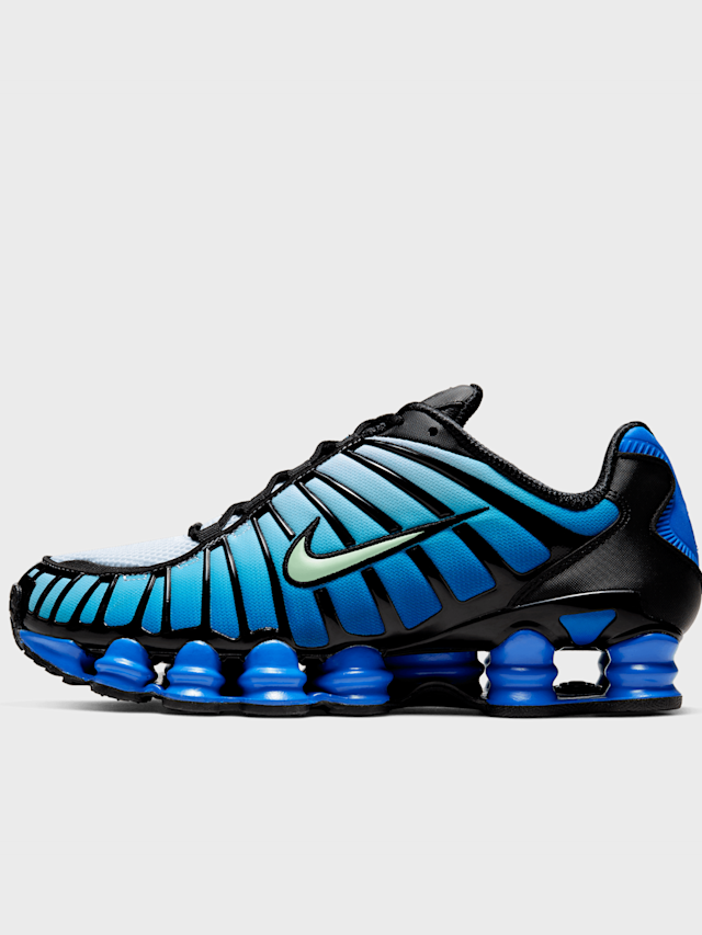 Nike, Shox TL, blue, Image 1 of 8