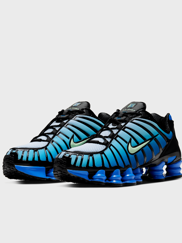 Nike, Shox TL, blue, Image 4 of 8