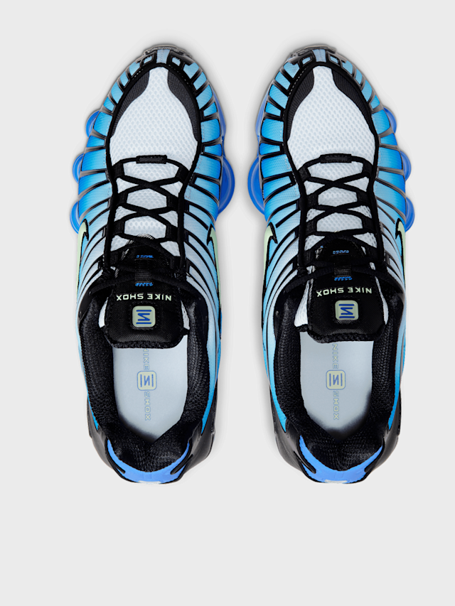 Nike, Shox TL, blue, Image 6 of 8