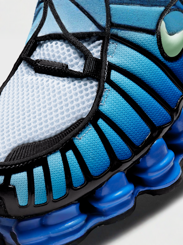 Nike, Shox TL, blue, Image 7 of 8