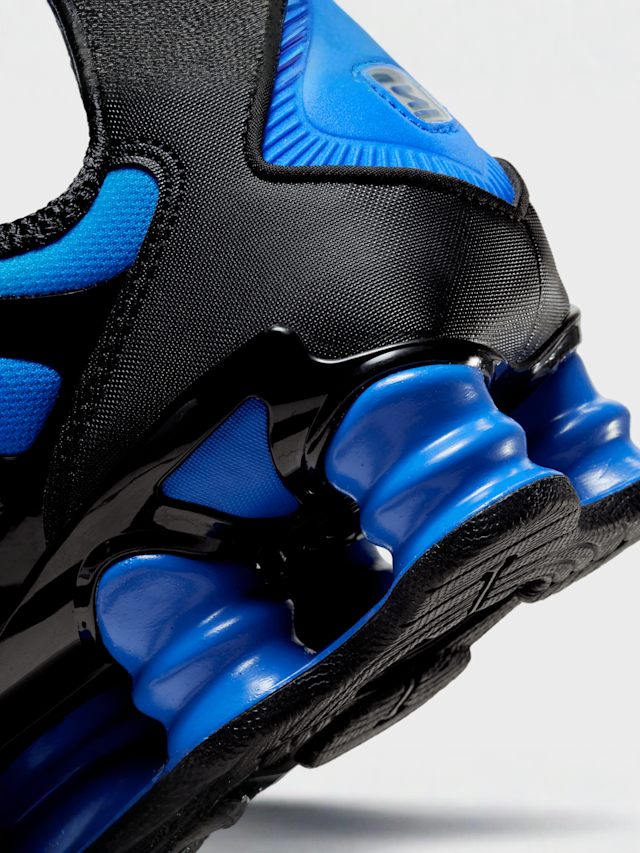 Nike, Shox TL, blue, Image 8 of 8