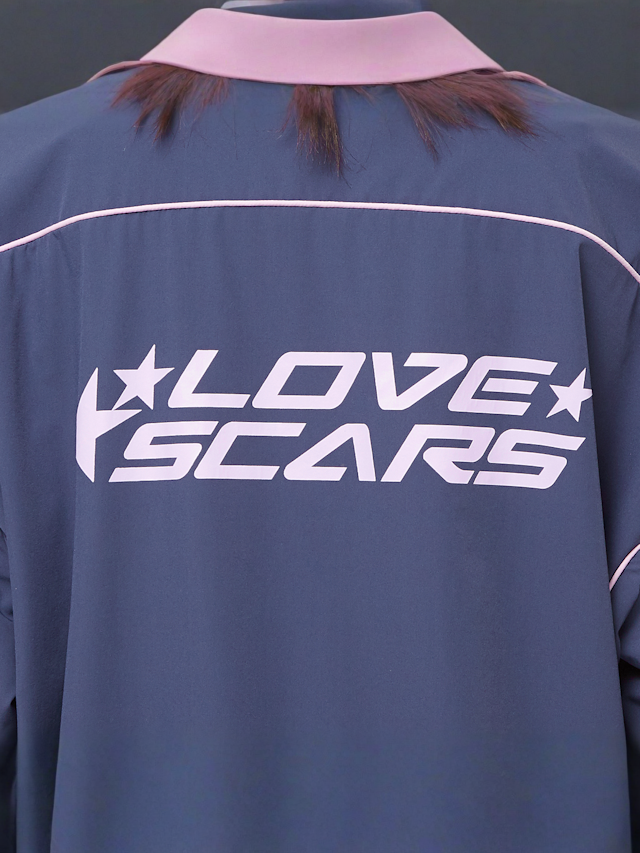 Love Scars, Coach Track Jacket, roze, Afbeelding 4 van 5