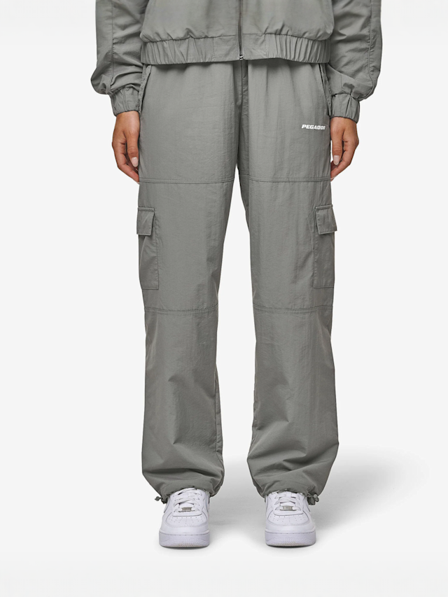 Pegador, Yuri Tracksuit Pants, grey, Image 1 of 5