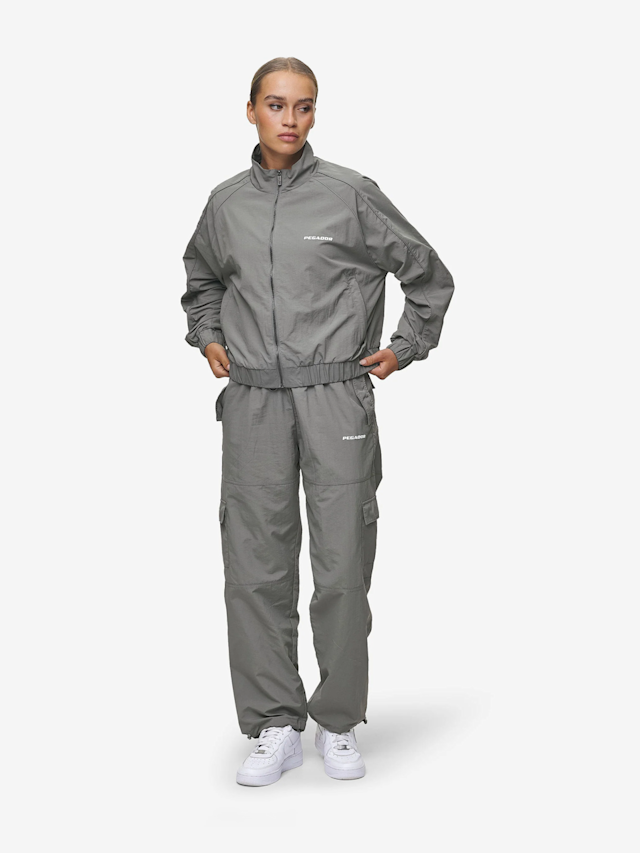 Pegador, Yuri Tracksuit Pants, grey, Image 5 of 5