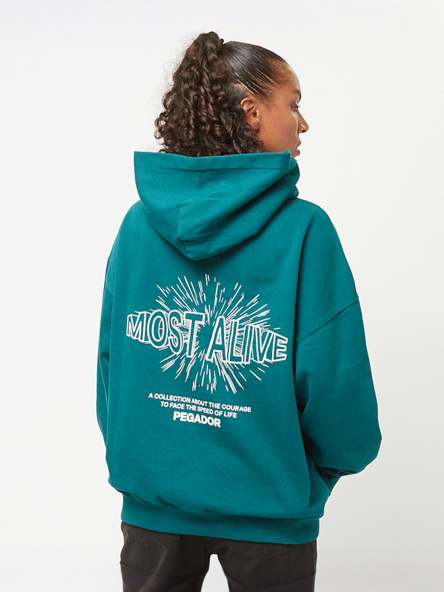 Pegador, Nisa Oversized Hoodie, green, Image 1 of 5