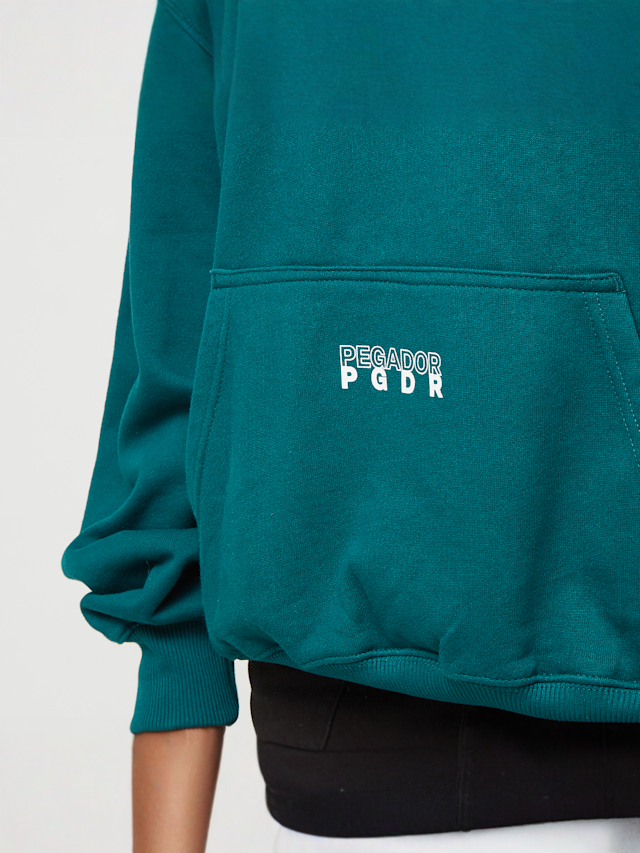 Pegador, Nisa Oversized Hoodie, green, Image 3 of 5