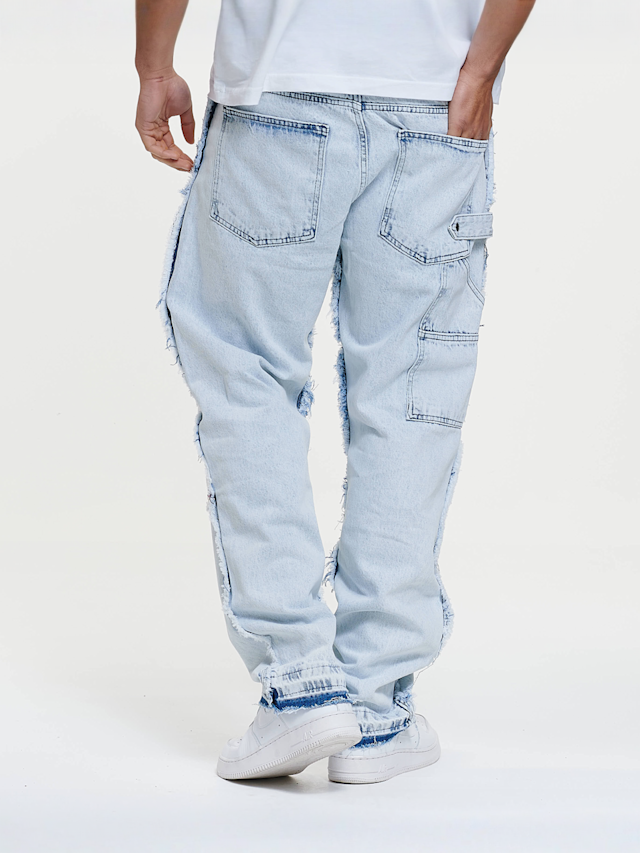 2Y STUDIOS, Cavo Carpenter Straight Jeans, blue, Image 2 of 4