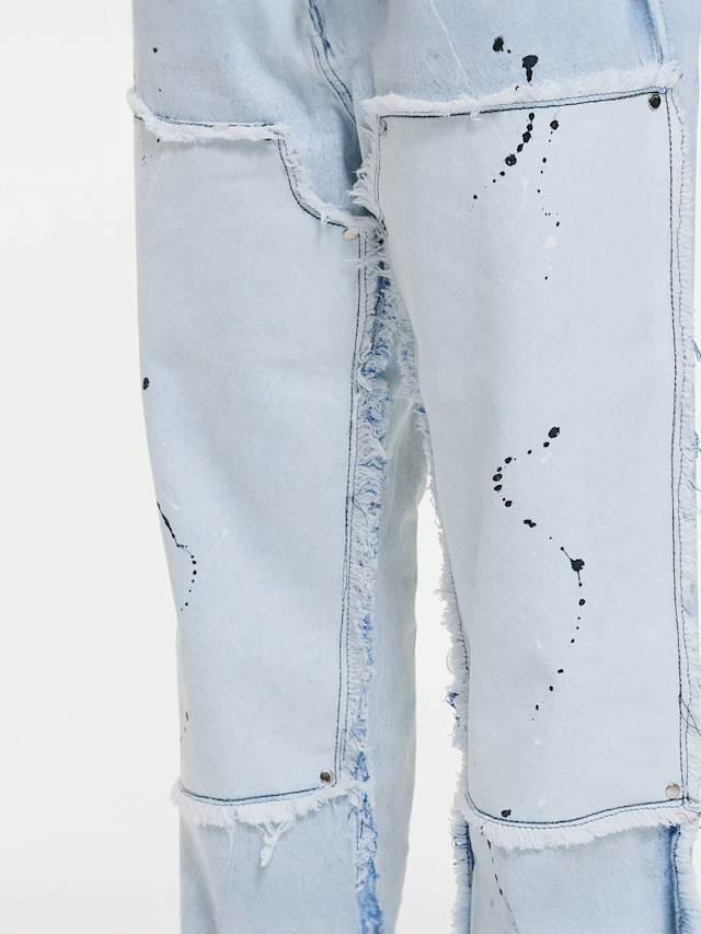 2Y STUDIOS, Cavo Carpenter Straight Jeans, blue, Image 3 of 4