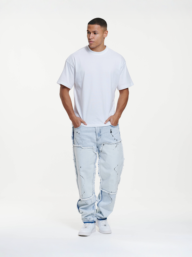 2Y STUDIOS, Cavo Carpenter Straight Jeans, blue, Image 4 of 4