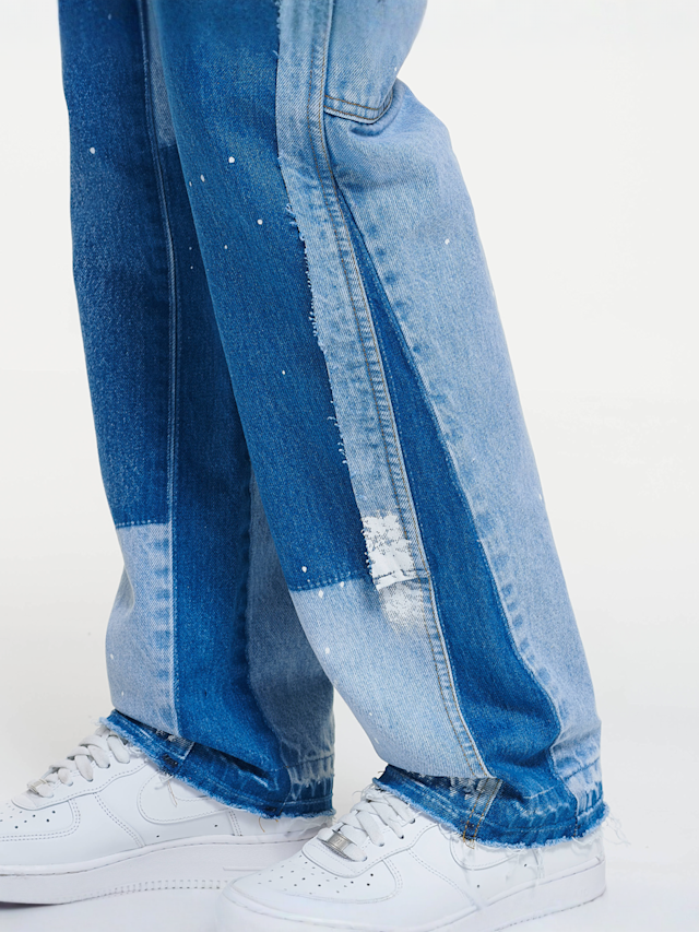 2Y STUDIOS, Nardin Carpenter Straight Jeans, blue, Image 4 of 5