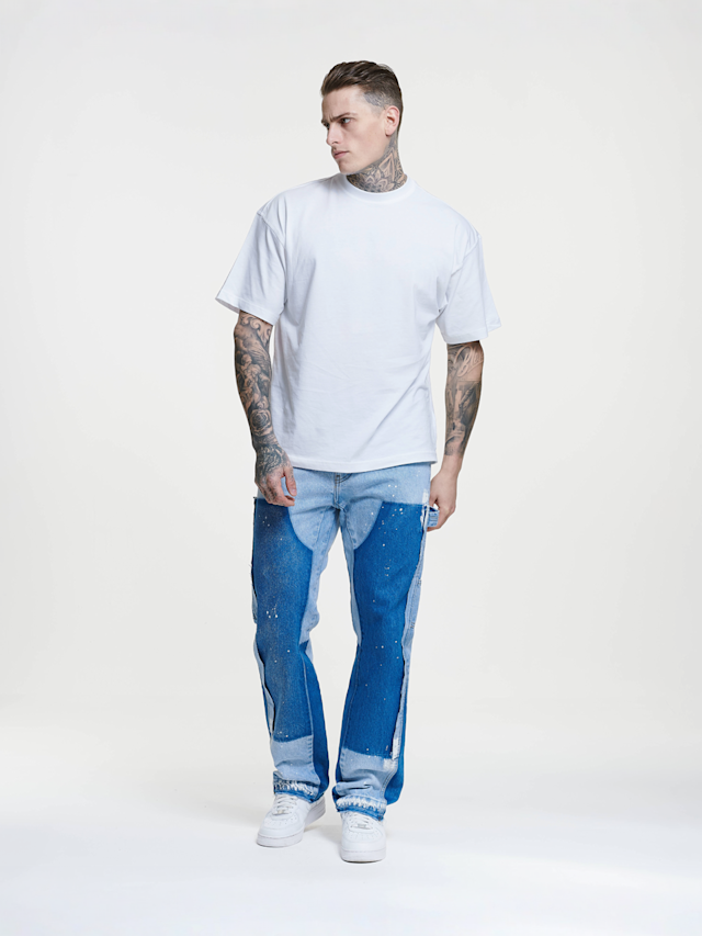2Y STUDIOS, Nardin Carpenter Straight Jeans, blue, Image 5 of 5