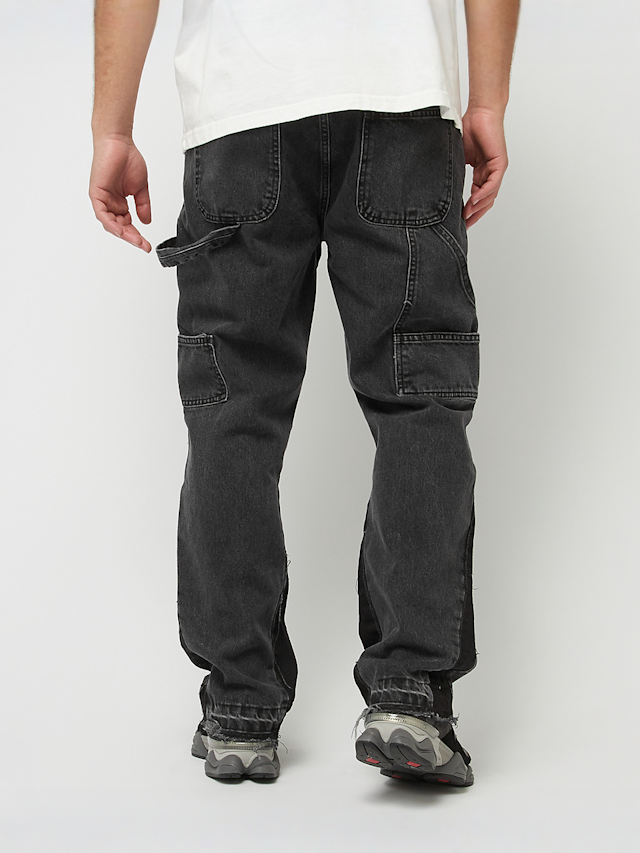 2Y STUDIOS, Nardin Carpenter Straight Jeans, grey, Image 2 of 6