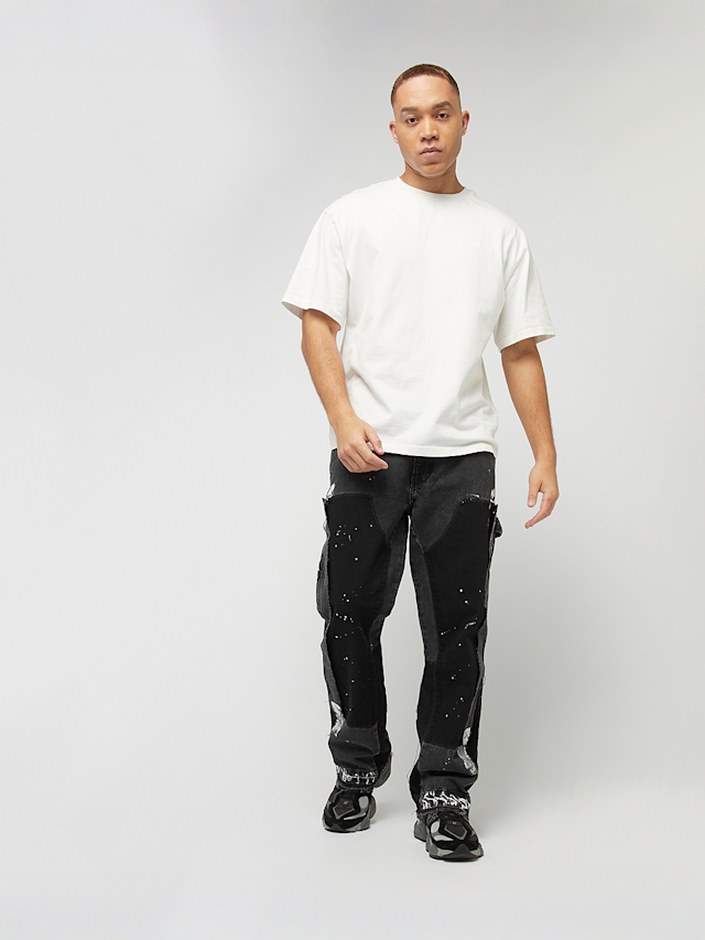 2Y STUDIOS, Nardin Carpenter Straight Jeans, grey, Image 6 of 6