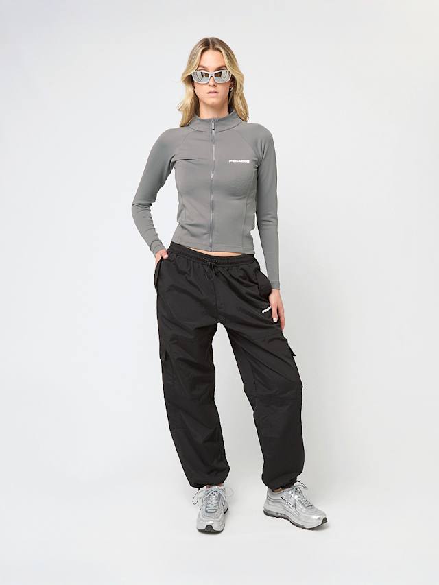 Pegador, Tale Zip Longsleeve, grey, Image 4 of 4