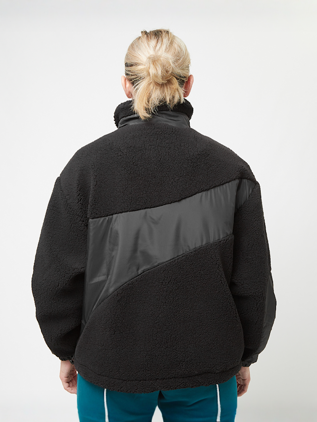 Pegador, Teddy Fabric Mix Jacket, zwart, Afbeelding 2 van 4