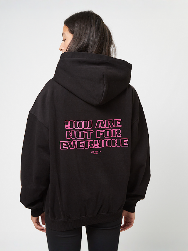 Pegador, Anna Oversized Sweat Jacket, black, Image 2 of 4