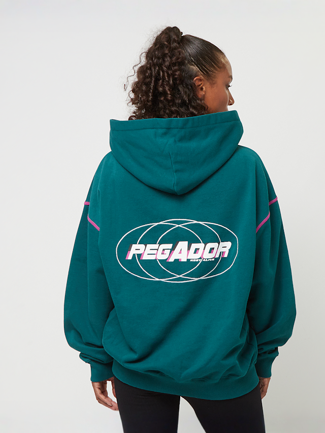 Pegador, Jenna Oversized Sweat Jacket, green, Image 2 of 6