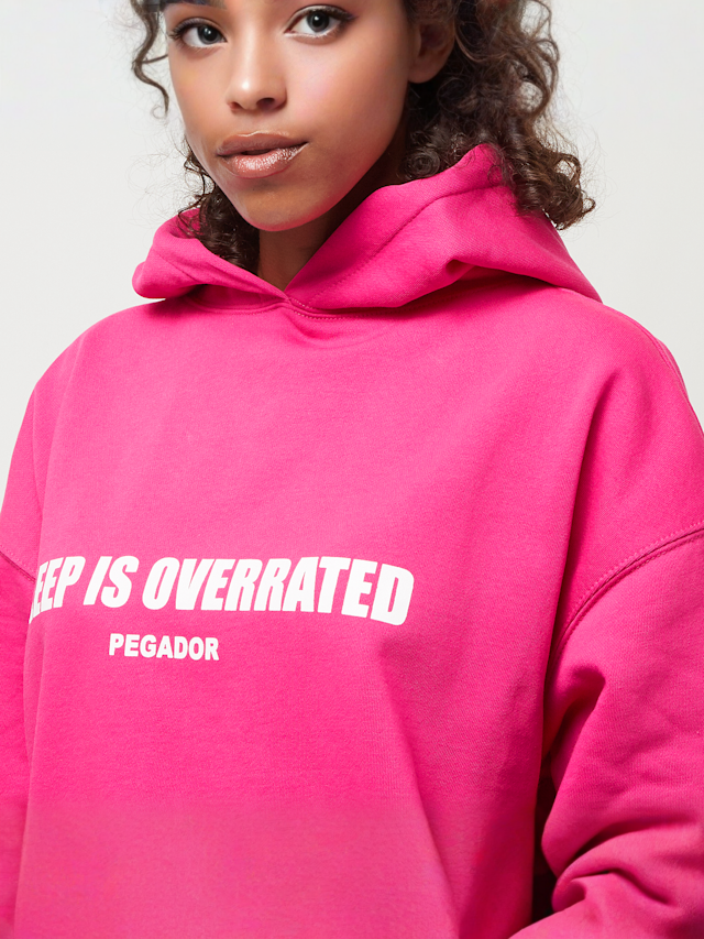 Pegador, Tori Oversized Hoodie, lichtroze, Afbeelding 3 van 5