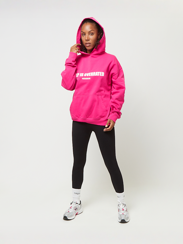 Pegador, Tori Oversized Hoodie, lichtroze, Afbeelding 5 van 5