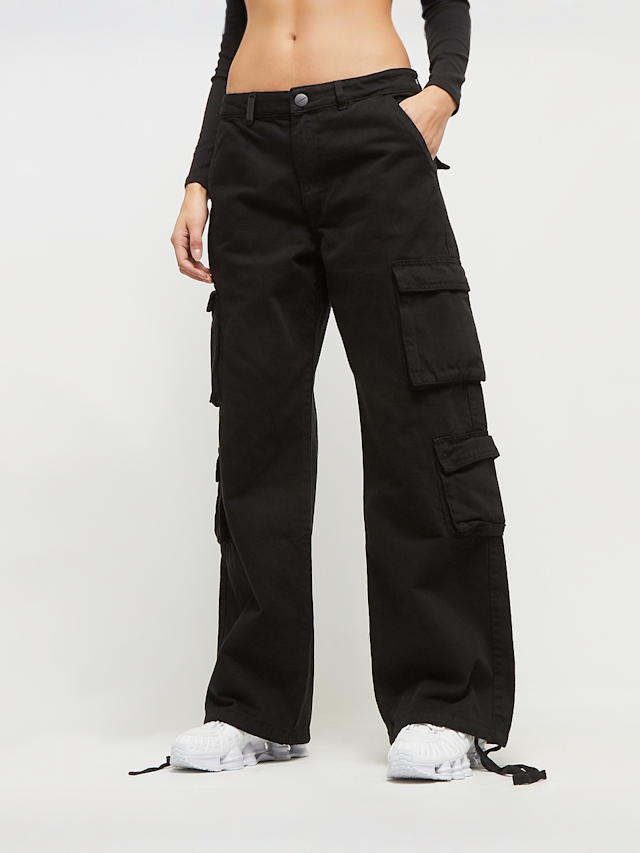 2Y STUDIOS, Wega 4-Pocket Cargo Pants, black, Image 1 of 7