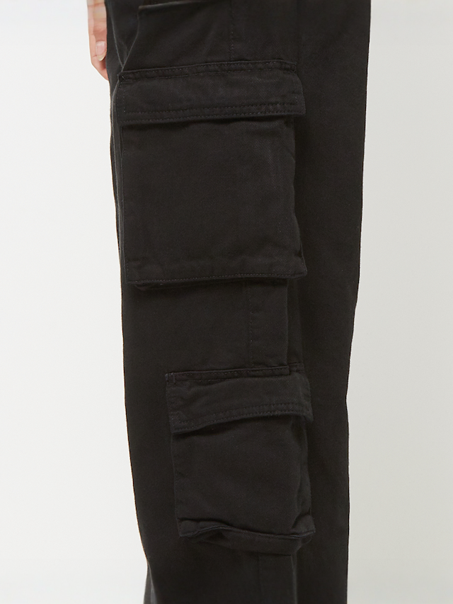 2Y STUDIOS, Wega 4-Pocket Cargo Pants, black, Image 4 of 7