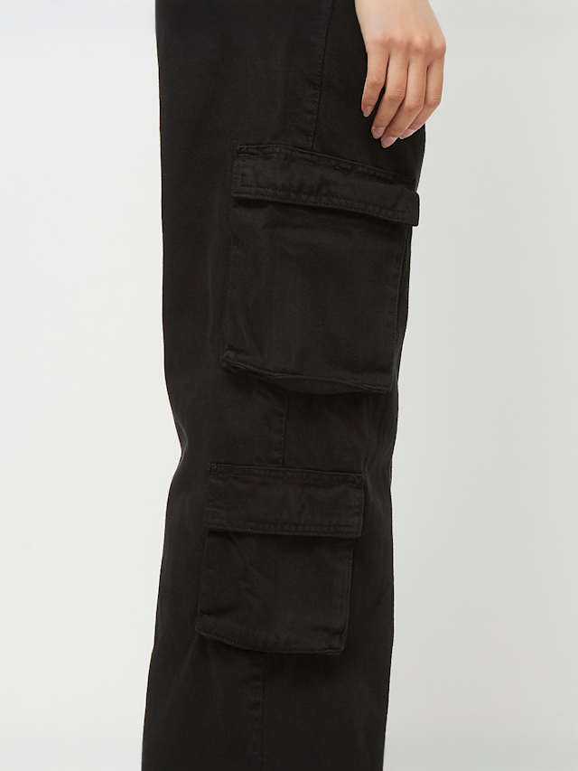 2Y STUDIOS, Wega 4-Pocket Cargo Pants, black, Image 5 of 7