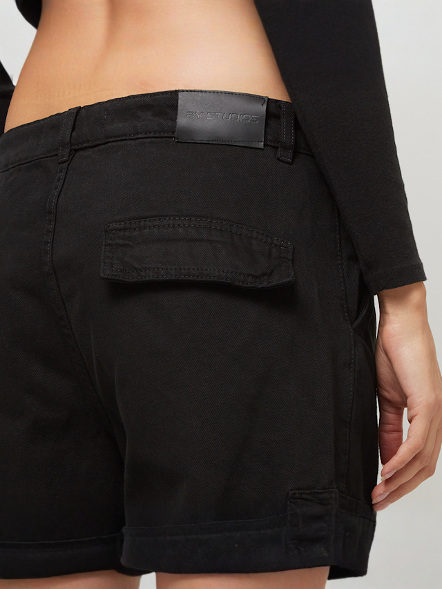 2Y STUDIOS, Wega 4-Pocket Cargo Pants, black, Image 6 of 7
