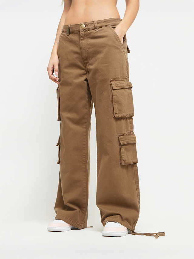 2Y STUDIOS, Wega 4-Pocket Cargo Pants, brown, Image 1 of 7